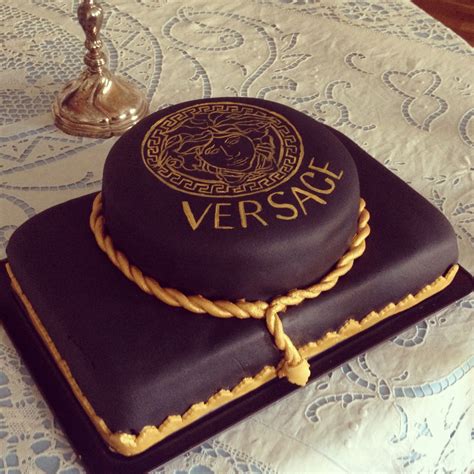 versace birthday cake|versace cake for him.